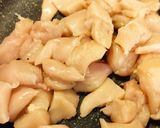 Une image de l'étape 1 de Poulet au comté.