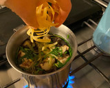 Foto del paso 1 de la receta: Sopa miso mix