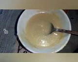 A picture of step 1 of Mug cake in microwave.