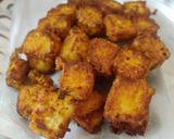 A picture of step 3 of Chilli Paneer.