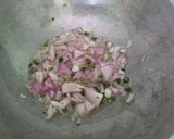 काला चना चाट (kala chana chat recipe in Hindi) रेसिपी चरण 2 फोटो
