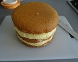 Une image de l'étape 10 de Molly cake crémeux/insert framboise #framboise.