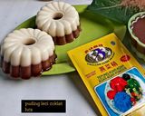 Foto langkah ke 10 dari resep Puding Leci Coklat.