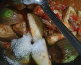 Foto langkah ke 5 dari resep Oseng terong teri.