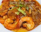 Foto langkah ke 5 dari resep Udang Saus Mentega Enak Kilat.