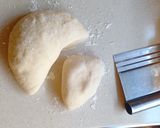 A picture of step 2 of ★Piglet meat bun★.