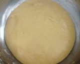 Foto langkah ke 6 dari resep Matcha Ubi Ungu Kunyit Sourdough Bread.