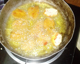 A picture of step 7 of Cassava Akra (kosan rogo).