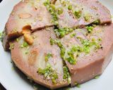 Hình bước làm 1 của món Mít Hầm Kho Nước Dừa Chay