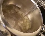 A picture of step 4 of Meva rice (jaggery) (dry fruits rice).