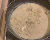Foto del paso 5 de la receta: Huevos con bechamel y pimientos asados