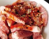 Hình bước làm 2 của món Thịt kho măng tươi