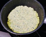 Hình bước làm 2 của món Chả đậu ngải cứu