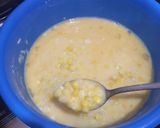 Foto langkah ke 2 dari resep Telur Dadar Saus Kecap Inggris.