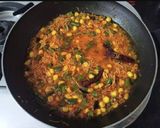 A picture of step 6 of Vermicelli Upma.