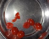 A picture of step 8 of Grapes & Rose Khoa Ladoo – Easy Prasad.