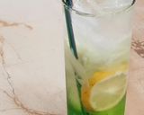 Foto langkah ke 4 dari resep Es Timun Lemon.