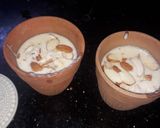 A picture of step 5 of Cauliflower Kulad Kulfi.
