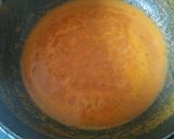 A picture of step 5 of Paneer in makhni gravy.
