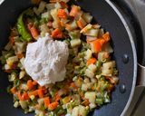 পুর ভরা মালাই কাঁকরোল (pur bhora malai kakrol recipe in Bengali) রেসিপির ধাপ 2 ছবি