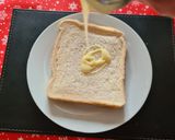 Foto langkah ke 1 dari resep Milk Cheese Bread Toast.
