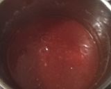 Une image de l'étape 3 de Confiture coing cranberries.