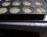 Foto del paso 5 de la receta: Muffins de nuez y plátano