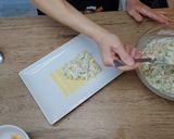 Foto del paso 4 de la receta Lasaña fría de aguacate y salmón