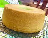 Foto langkah ke 4 dari resep 85* Bolu Pandan.