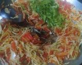 A picture of step 2 of Chinese Vegetables Cheese Sandwich.