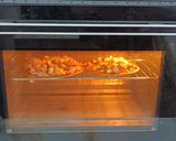 A picture of step 5 of Sattu Powder Cheese Pizza (Desi style).