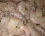 A picture of step 1 of Yera Briyani /Prawn Briyani classic.