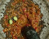 Foto langkah ke 3 dari resep Tempe Goreng Sambal Dadak 😋.