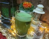A picture of step 3 of Instant Mint Margarita.