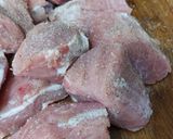 Foto del paso 1 de la receta: Lomo en manteca colorá