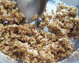 Foto del paso 2 de la receta: Crumble de fresas con avena y pistachos