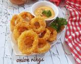 Onion rings #kusukangemil langkah memasak 6 foto