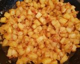 A picture of step 4 of Dry Potato Masala.