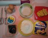 Foto langkah ke 1 dari resep Bolu Tape Kukus (takaran sendok).