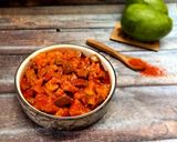 A picture of step 6 of Raw mango Achar.