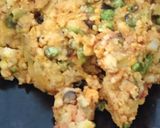 Crispy matar roll रेसिपी चरण 4 फोटो