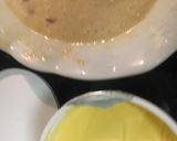 A picture of step 1 of Pancakes Filled with Banana and Strawberries.