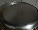 A picture of step 30 of Daal Palak.