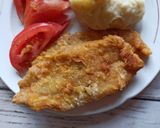 Foto del paso 3 de la receta: Milanesa de pescadilla