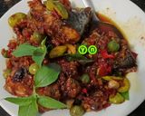 Foto langkah ke 3 dari resep Sambel terasi ikan salem.