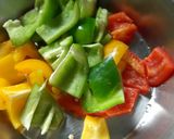 A picture of step 2 of Chilli Paneer Semi Gravy.