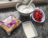 Joghurttorta recept fázis 3 fotója