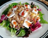 Foto del paso 7 de la receta Ensalada de quinoa con queso de cabra