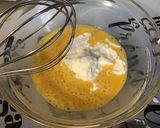 Une image de l'étape 7 de Tarte de bricks aux dattes et fruits exotiques crème à la farine de maïs et citron.