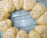 A picture of step 1 of Doughnut bread.